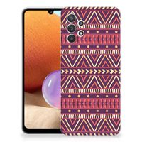 Samsung Galaxy A32 4G | A32 5G Enterprise Editie TPU bumper Aztec Paars