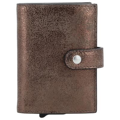 Charm London Portemonnee Safety Wallet South Hill Brons