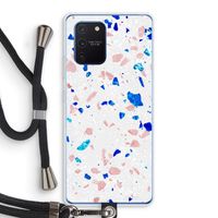 Terrazzo N°6: Samsung Galaxy Note 10 Lite Transparant Hoesje met koord