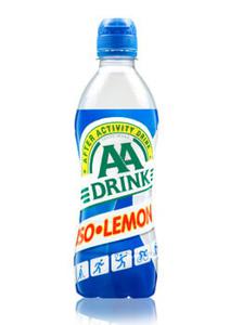 AA Sport Drink AA Sport Drink - Iso Lemon 500ml 12 Stuks