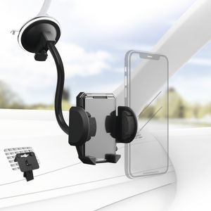 Hama Telefoonhouder voor in de auto 360° draaibaar 40 - 110 mm Bevestigingswijze (auto): Zuignap, Ventilatierooster