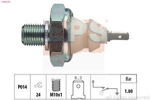Oliedruksensor 1800045