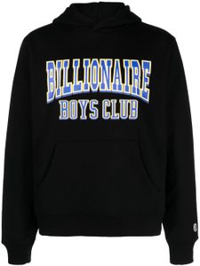 Billionaire Boys Club hoodie en coton à logo imprimé - Noir