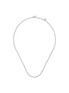 Dodo collier Granelli en or rose 9ct - Argent