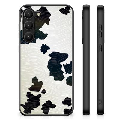 Samsung Galaxy S23 Plus Dierenprint Telefoonhoesje Koeienvlekken