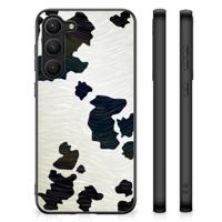 Samsung Galaxy S23 Plus Dierenprint Telefoonhoesje Koeienvlekken