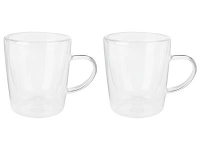 SILVERCREST Dubbelwandige glazen (Theeglas, 2 stuks)