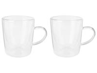SILVERCREST Dubbelwandige glazen (Theeglas, 2 stuks)