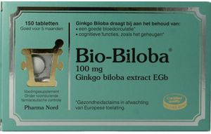 Pharma Nord Bio-Biloba 100mg Tabletten