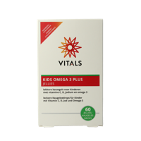 Kids omega 3 plus jellies 60 Stuks