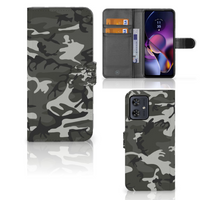 Motorola Moto G54 Telefoon Hoesje Army Light - thumbnail