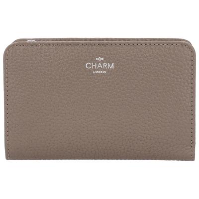Charm London Zip Around Portemonnee Washington Taupe