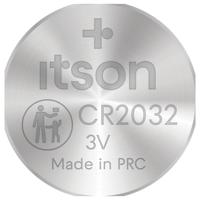 itson Knoopcel CR2032 2 stuk(s) Lithium itson Knoopcel CR2032 2 stuk(s) Lithium