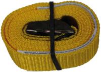 AUTOSTYLING SEEHASE spanband "fasty " tension/handle strap fast yellow 100x2cm 300kg