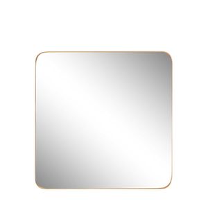 Spiegel Elwin goud 60cm