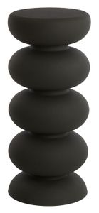 Light & Living Zuil 'Kobodo' 80cm hoog, kleur Mat Zwart