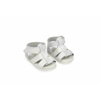 Schoenen voor pop Arias Wit 45 cm - thumbnail