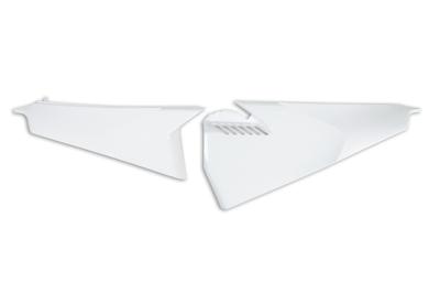 UFO PLAST Side covers ufo husqvarna white