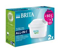 BRITA filterpatronen - Waterfilterpatronen - MAXTRA PRO All-IN-1 - 2-Pack - Voordeelverpakking - thumbnail