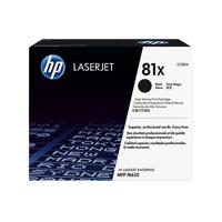 HP 81X toner zwart