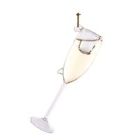 Champagne Glass 4.25 Inch - Kurt S. Adler - thumbnail