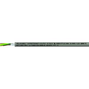 Helukabel 49893 Geleiderkettingkabel S-TRONIC 310-PVC 18 x 0.14 mm² Grijs 100 m