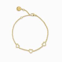24KAE 22460Y Gouden Dames armband