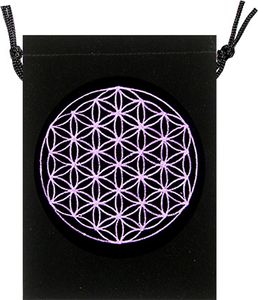 Green Tree Tarot tasje flower of life (1 st)