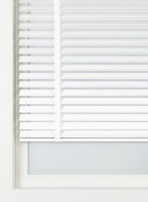 HEMA Jaloezie hout uni wit (wit)