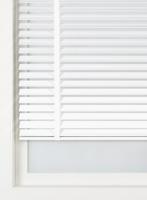 HEMA Jaloezie hout uni wit (wit)
