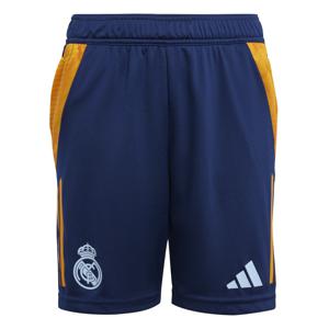 adidas Real Madrid Trainingsbroekje 2024-2025 Kids Donkerblauw Oranje Lichtblauw