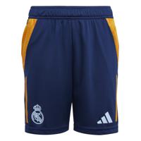 adidas Real Madrid Trainingsbroekje 2024-2025 Kids Donkerblauw Oranje Lichtblauw - thumbnail