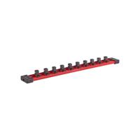 Milwaukee Accessoires rail voor 10 impact doppen | 3/8"| 350 mm - 4932480446