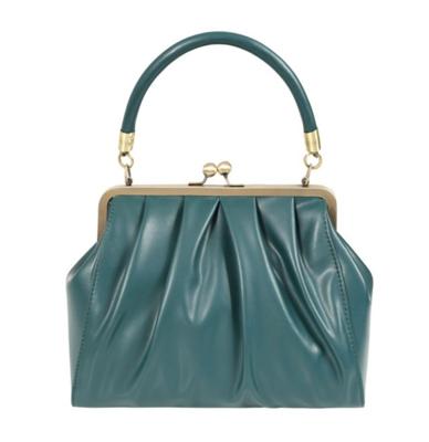 Banned Scarlett Frame Bag Petrol Green