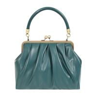 Banned Scarlett Frame Bag Petrol Green