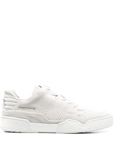 MARANT baskets à design ton sur ton - Gris