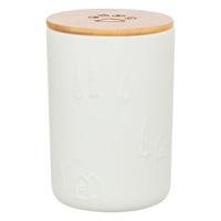 Trixie snackpot keramiek wit