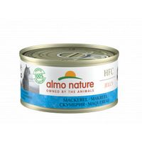 Almo Nature HFC Jelly makreel natvoer kat (70 g) 24 x 70 g