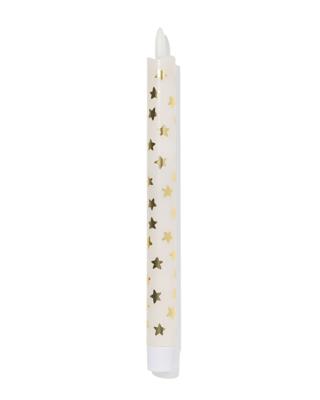 HEMA Led lange huishoudkaars ⌀2.2x25cm ster wit