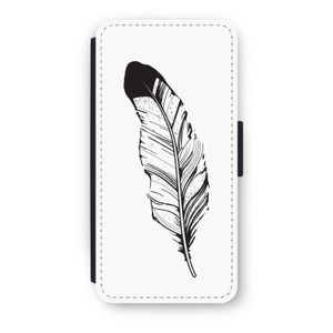 Pluim: iPhone SE 2020 Flip Hoesje