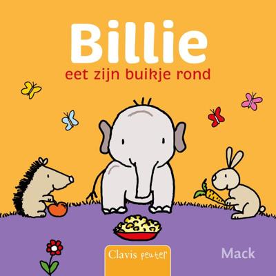 Billie eet zijn buikje rond (Hardback)