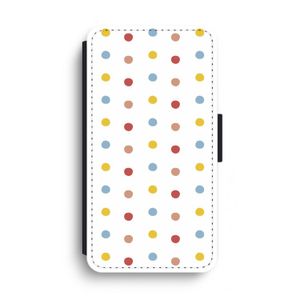 Bollen: iPhone XS Max Flip Hoesje