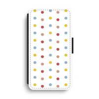 Bollen: iPhone XS Max Flip Hoesje