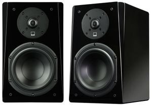 SVS: Prime Boekenplank Speakers - 2 stuks - Gloss Piano Black