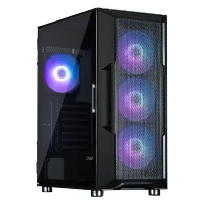 ATX Semi-toren BehuizingZalman I3 NEO ARGB Zwart