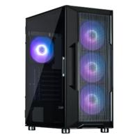 ATX Semi-toren BehuizingZalman I3 NEO ARGB Zwart