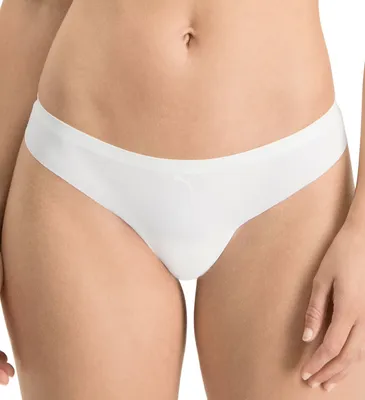 2-pack naadloze dames strings - Invisible - Seamless dames onderbroek microfiber