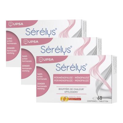 Sérélys Menopauze 3 x 60 Tabletten Promopakket