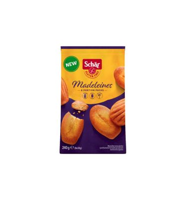 Madeleines classic glutenvrij