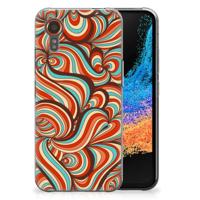 Samsung Galaxy Xcover 7 | Hoesje maken | Retro